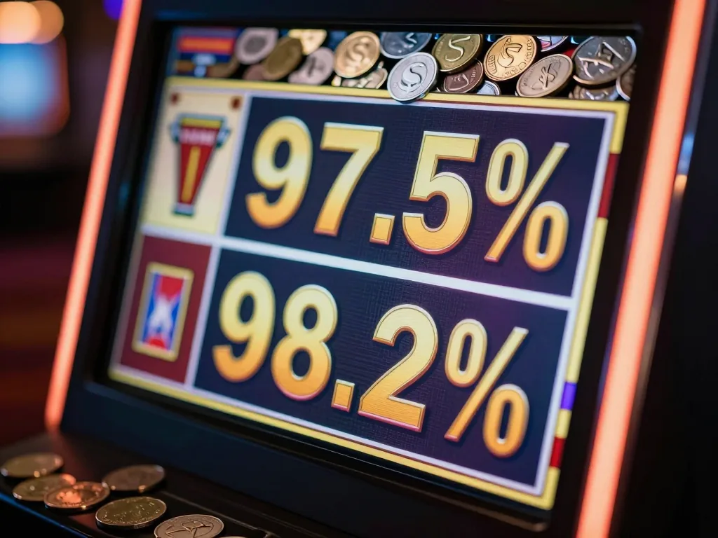 Die 10 Online-Slots mit dem höchsten RTP – maximale Auszahlungsquote im Vergleich