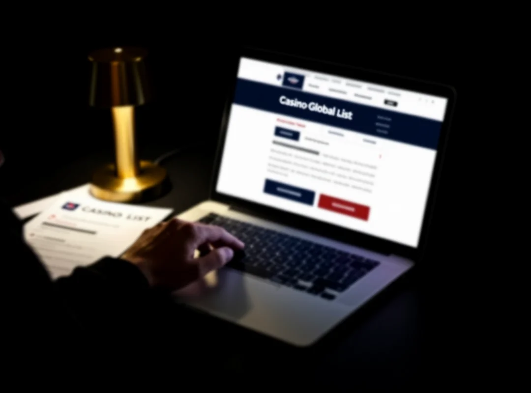 Equipo Casino Global List analizando casinos online